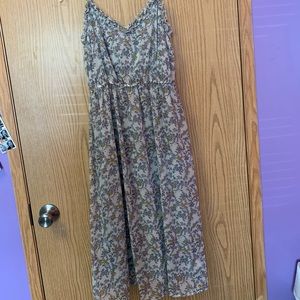 Floral sun dress